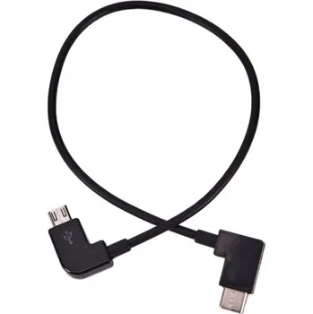 Datový kabel Rohový kabel Micro USB / USB-C 30 cm