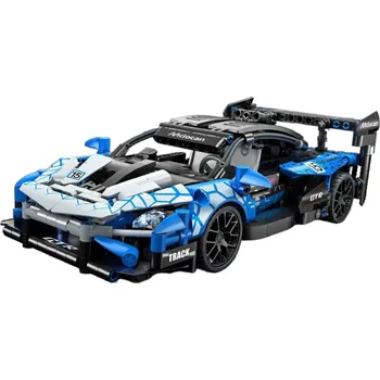 ostatní stavebnice Stavebnice Závodní auto 456 ks Skládací autíčko V207