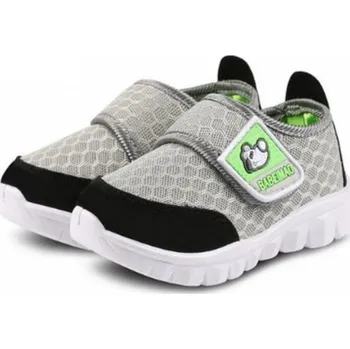 Dívčí obuv Dětské tenisky s pejskem šedá 26