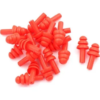 Špunt do uší Špunty do uší 20 ks červená