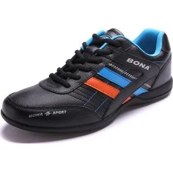 Pánské tenisky Tenisky BONA černo-modrá 47