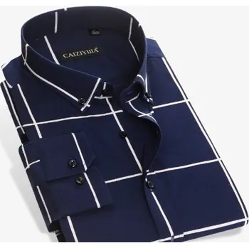 Pánská košile Pánská košile A2837 modrá S