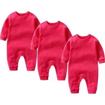 Kojenecký overall Kojenecký overal 3 ks T2581 tmavě růžová 6-9 měsíců