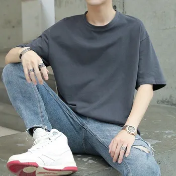 Pánské tričko Pánské tričko T2162 šedá XXS