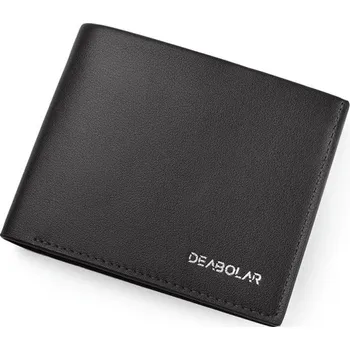 Peněženka Pánská kožená peněženka M469 černá 1