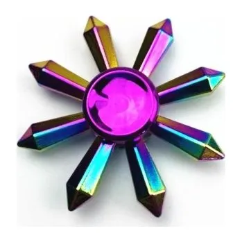Gadget Duhový fidget spinner E68 8