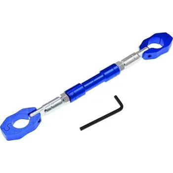 Univerzální CNC hrazda na řídítka modrá