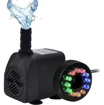 Tiché akvarijní čerpadlo s osvětlením