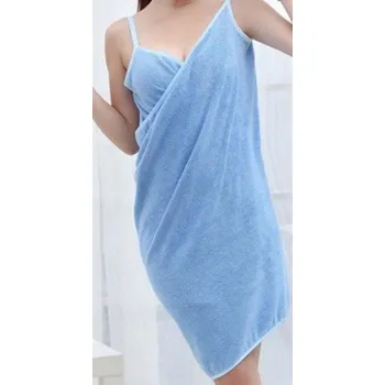 Sexy osuška z mikrovlákna J2775 modrá