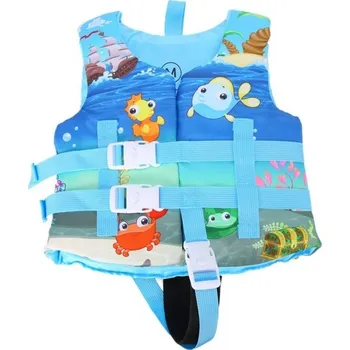 Plovací vesta Dětská záchranná vesta Plovací vesta pro děti Dětská plavecká vesta s potiskem V336 L