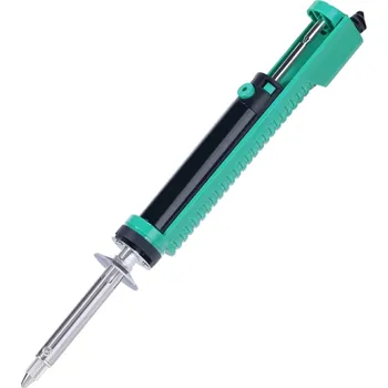 Páječka Elektrická vakuová odpáječka Přenosná odsávačka cínu s čistícím drátem Železná pistole na sání cínu 30 W 26 x 3,5 x 2,7 cm