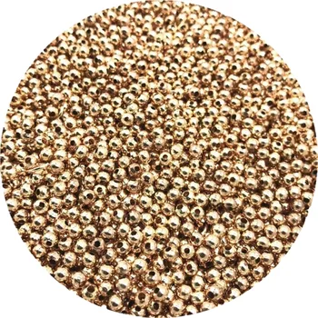 Dětské navlékací korálky Korálky 2 mm 500 ks 6