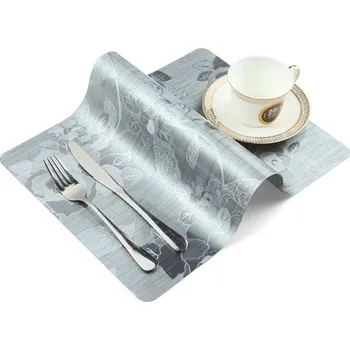 prostírání Metalické prostírání s ornamenty 6 ks 4