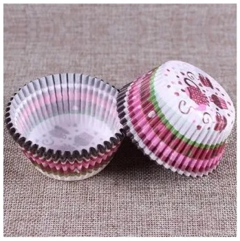 Papírové košíčky na muffiny a cupcake - 100 ks 2