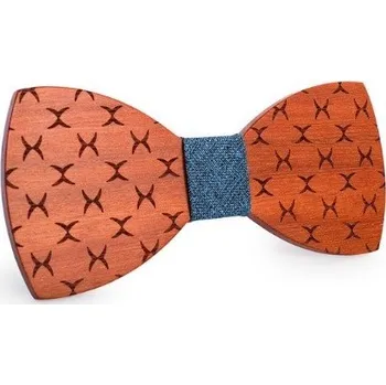 Motýlek Dřevěný motýlek J641 3