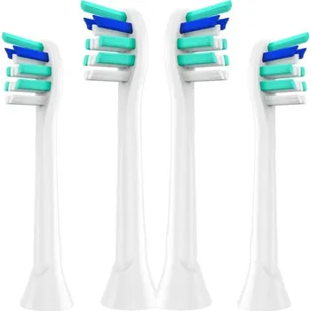 Náhradní hlavice k elektrickému kartáčku Náhradní hlavice na zubní kartáček Philips Sonicare 4 ks