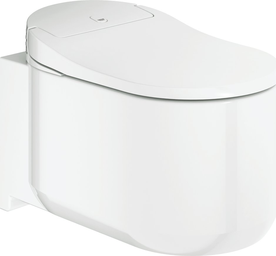 GROHE GROHE Sensia Arena - Sprchová toaleta, závěsná, alpská bílá 39354SH1