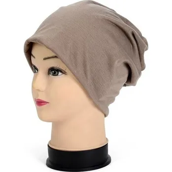 Čepice Stylová dámská čepice J3536 khaki