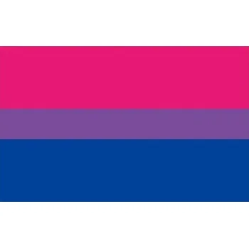 Vlajka Vlajka bisexuální hrdosti 90 x 150 cm