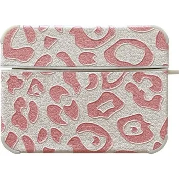 Příslušenství pro sluchátka Obal na pouzdro na Apple Airpods K2259 růžová 2