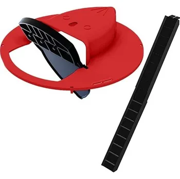 Odpuzovač zvířat Odchytová past na myši víko červená