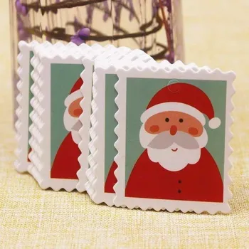 Dárková visačka Vánoční jmenovky 50 ks 6