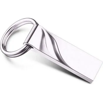 USB flash disk Kovový flash disk USB stříbrná 4GB