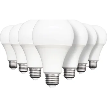 Žárovka Úsporná LED žárovka 6W studená bílá 10 ks