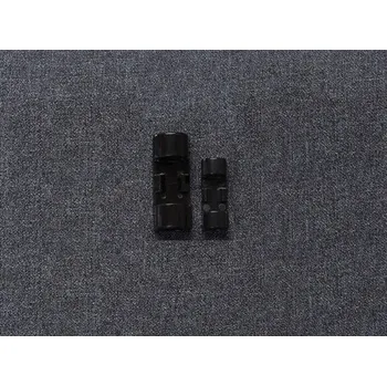 kabelová chránička Kabelový klip 20 ks černá