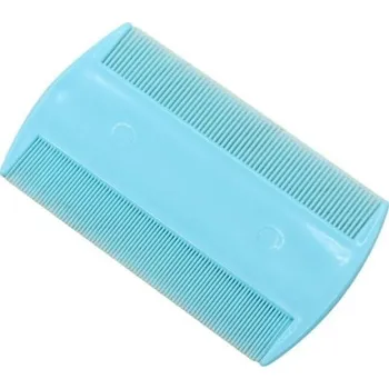 Kartáč pro zvířata Hřeben prachový P3833 světle modrá