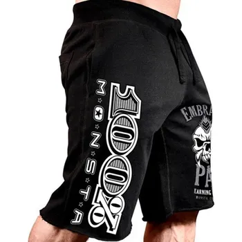 Pánské kraťasy Pánské kraťasy Monster černá L