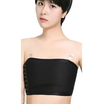 Podprsenka Stahovací podprsenka B12 černá S