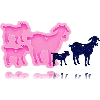 Silikonová forma koza