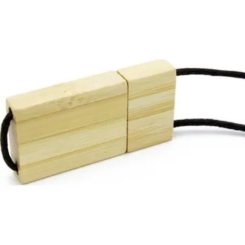 Ukládání dat USB flash disk dřevěný 32GB 4