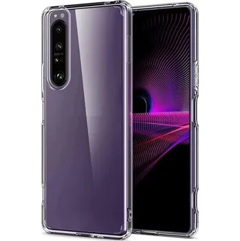 Pouzdro na mobilní telefon Ultra tenké průhledné pouzdro na telefon Sony Xperia 10 II Ochranný kryt TPU silikon zadní obal Odolné proti poškrábání Transparentní