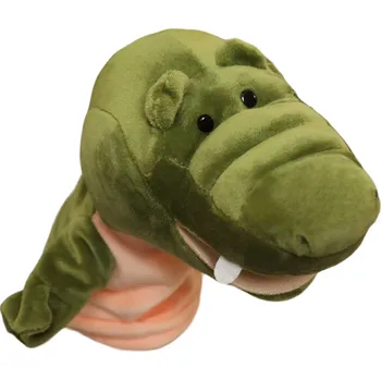 plyšák Plyšový maňásek krokodýl