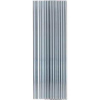 Páječka Pájecí hliníková tyč Svařovací tyče z hliníkové slitiny Jádrová svařovací tyč Nízkoteplotní pájecí tyč 1,6 x 33 cm 5 ks