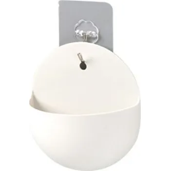 Závěsný květináč H1039 bílá 1