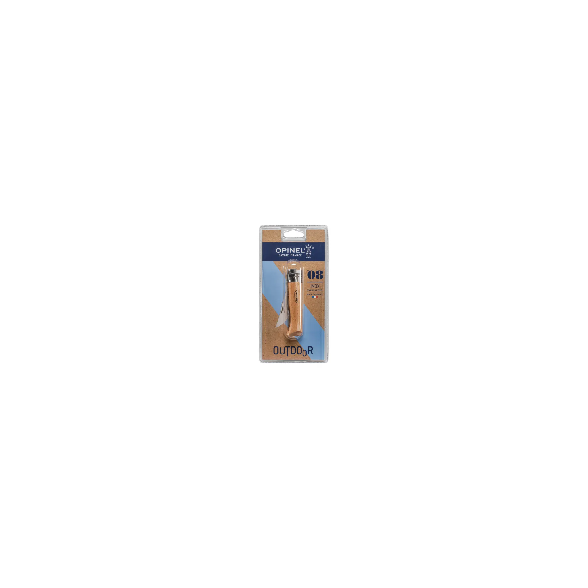 Fotografie 4 - Kapesní nůž Opinel N°08 Inox Beech Wood