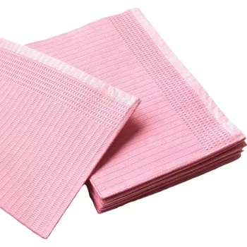 Tetovací barva Jednorázový potah na tetovací lehátko Potahy na tetovací stůl 45 x 33 cm 20 ks Tetovací příslušenství růžová