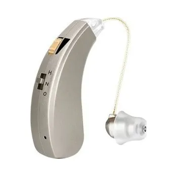 Tlakoměr Dobíjecí naslouchátko Audifonos Mini Sound Amplifier pro levé ucho Bezdrátové naslouchátko Sluchové pomůcky