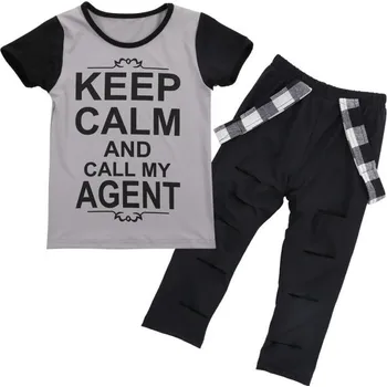 Dívčí tričko a kalhoty L1363 3