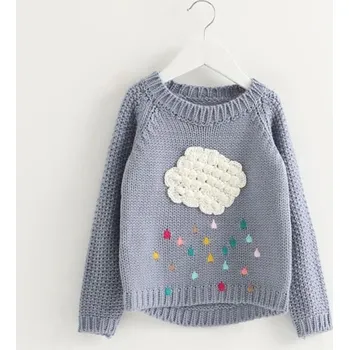 Dívčí svetr Dívčí svetr L669 2