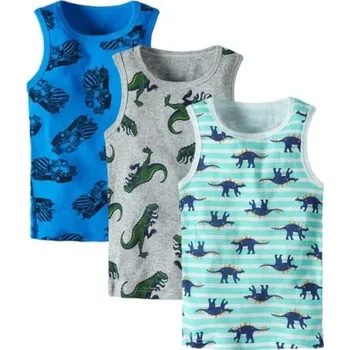 Chlapecké tílko Chlapecká tílka 3 ks 4 E