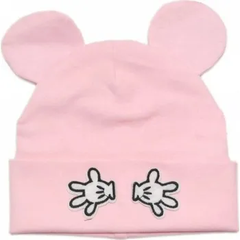 Čepice Dětská zimní čepice J860 růžová