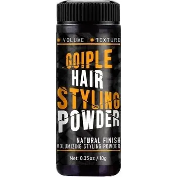 Stylingový přípravek Stylingový vlasový pudr 10 g Zvětšení objemu Dlouhotrvající textura Zachycení účesu Unisex pudr pro každodenní úpravu vlasů Matný efekt