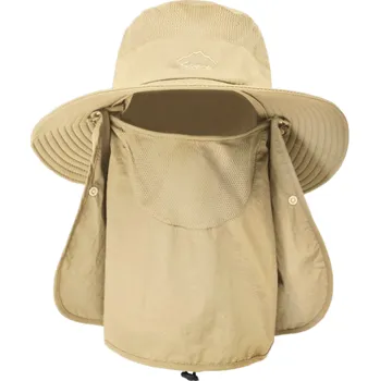 Klobouk Klobouk s ochranou proti slunci Z188 písková žlutá