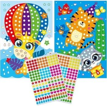 Mozaiková sada Nalepovací mozaika pro děti 9