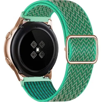 Univerzální nylonový řemínek 22 mm zelená