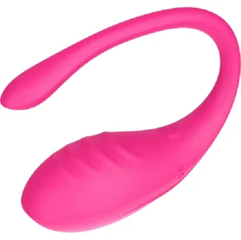 Vibrátor Bluetooth vibrační vajíčko Bezdrátový vibrátor s dálkovým ovládáním telefonem 10 vibračních programů růžová